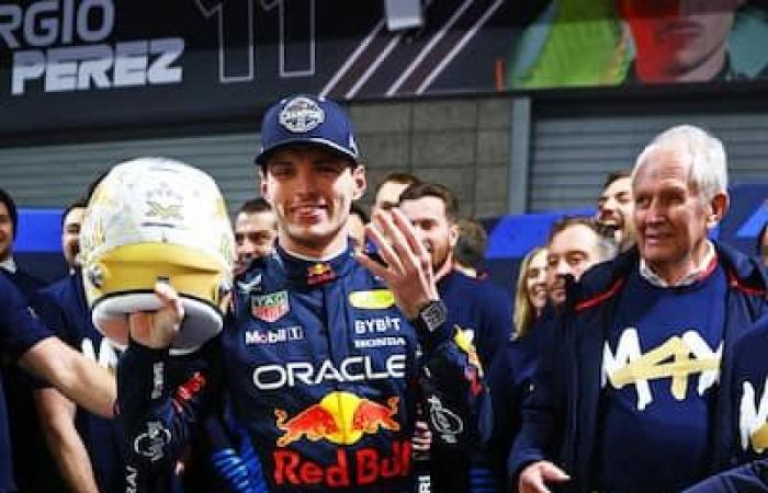 Max Verstappen crowned F1 world champion again