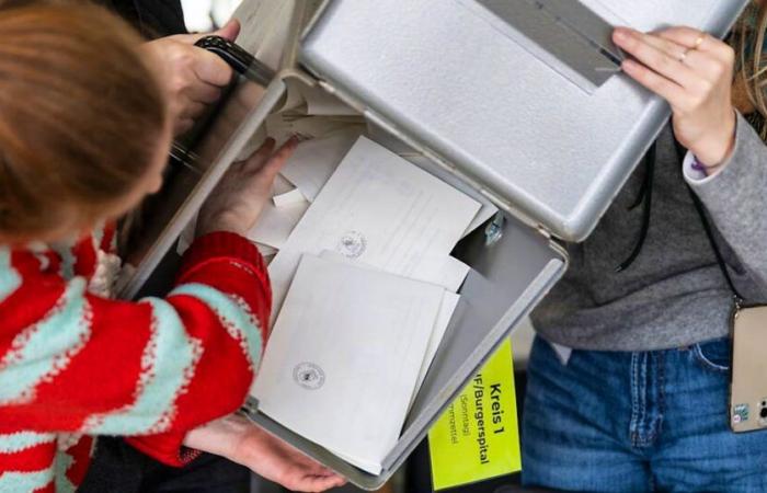 Local elections: Vote counting in the city of Bern is entering the hot phase