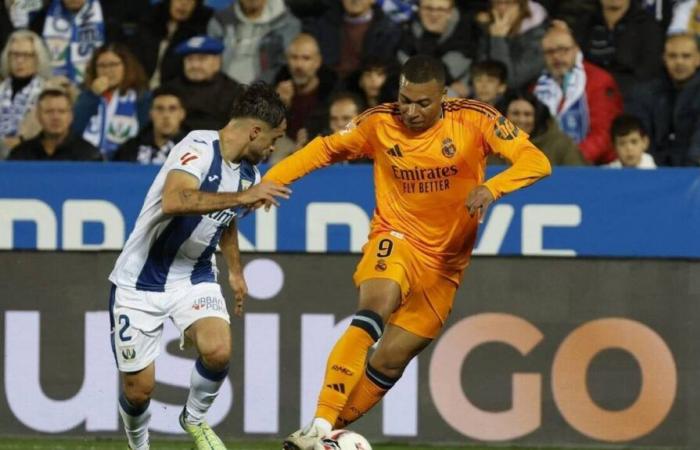 Liga. Kylian Mbappé scores his first goal in a month, Real Madrid wins in Leganés