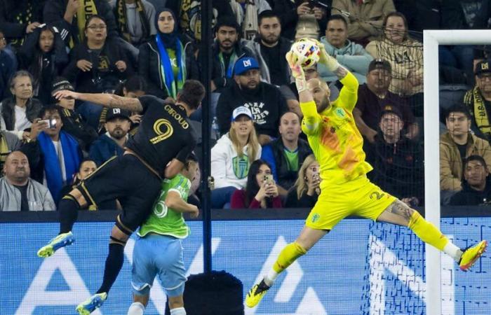 USA: Stefan Frei leads Seattle to the playoff semi-finals