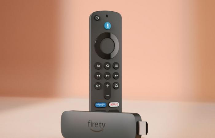 Black Friday Amazon: the price of the Fire TV Stick 4K plummets again