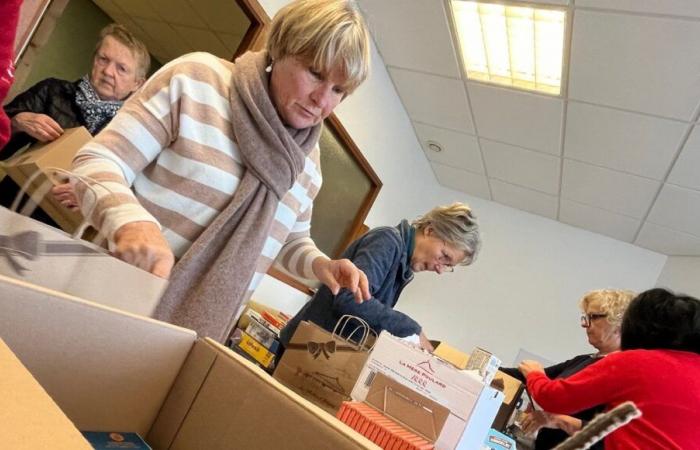 Christmas packages prepared in the English Channel for Ukrainian children