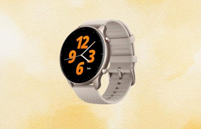 The price of this Amazfit GTR 2 connected watch is plummeting on this site