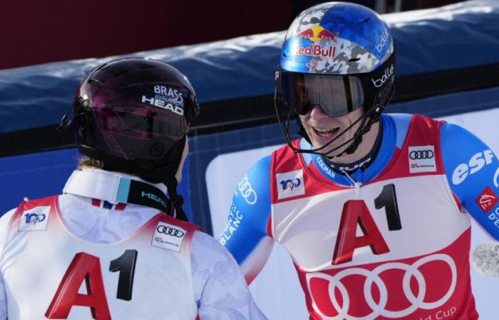 Alpine skiing – World Cup. Gurgl slalom: second consecutive victory for Clément Noël, Steven Amiez at the foot of the podium