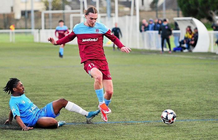 R2: against Pacé, the Lamballe reserve led 2-0…