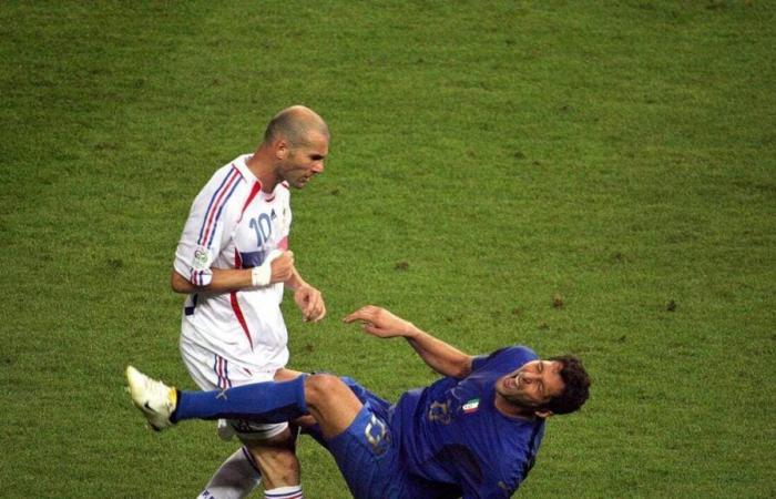 Marco Materazzi offers a meeting to Zinédine Zidane 18 years after the headbutt