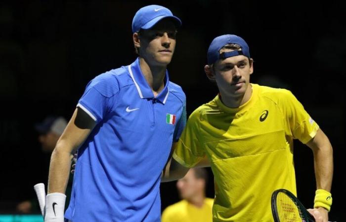 Davis Cup > De Minaur, beaten again by Sinner: “It's not like he won a million matches this year for no reason. Facing Jannik is like trying to solve a puzzle that few people have succeeded in to resolve”