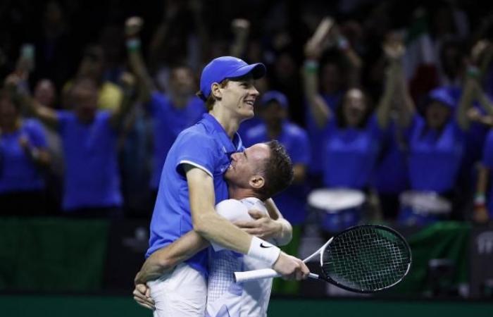 Italy offers itself a third Davis Cup thanks to the last point won by Jannik Sinner