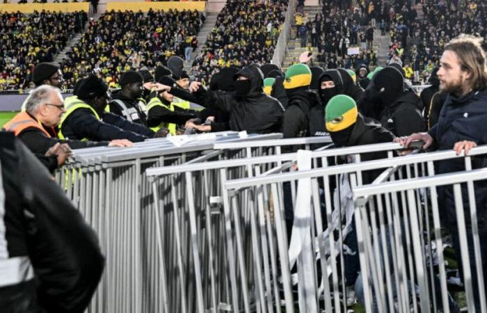 Nantes-Le Havre interrupted at the end of the match, Auxerre at the finish