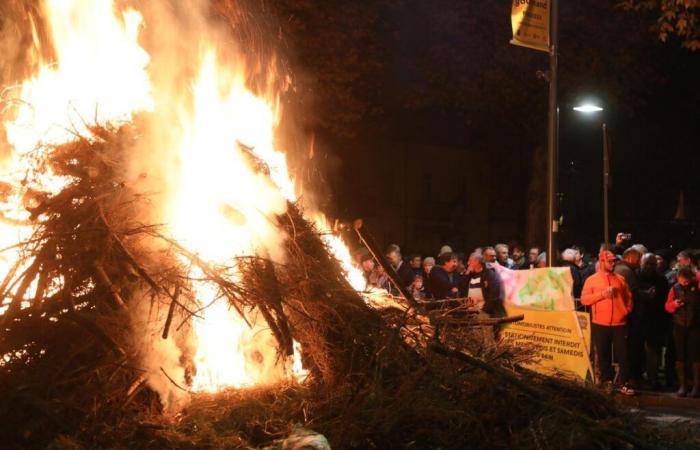 mobilization resumes Monday in Dordogne