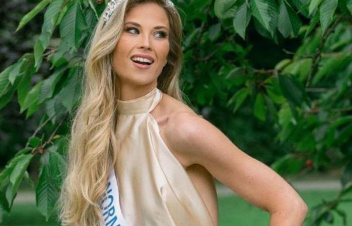 who is Lucile Lecellier, Miss Normandy 2024?