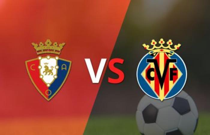 The actions of the duel between Osasuna and Villarreal begin | Spanish League