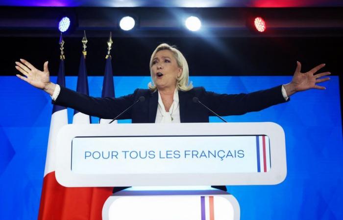 Marie-Caroline Le Pen takes the lead of the National Rally in Sarthe – Angers Info