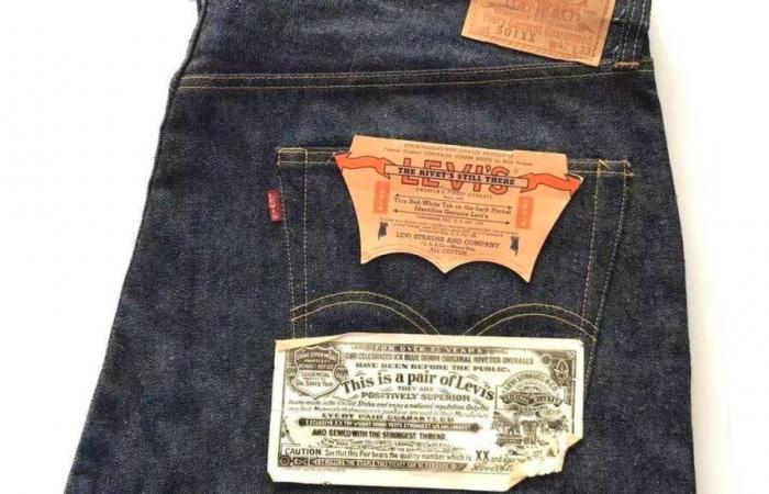 Hidden treasure: some jeans are worth a fortune