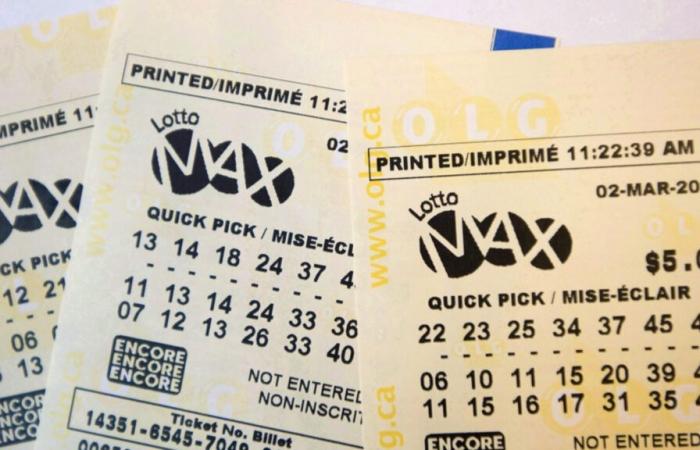 Lotto Max: the jackpot equals the record of $80 million