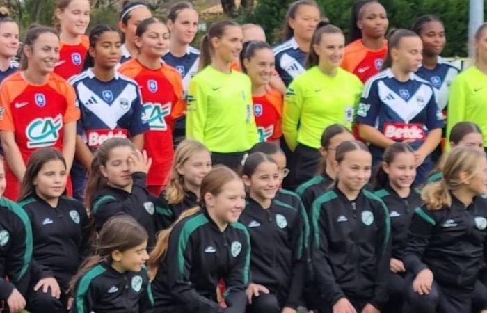 Coupe de France: elimination of Bordeaux against ESOF Vendée la Roche