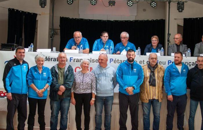 Champions of France and Europe, licensees on the rise… 2024, a prosperous year for pétanque in the Gers