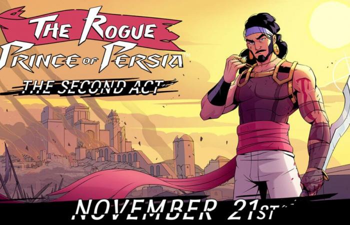 The Rogue Prince of Persia unveils its “The Second Chapter” update