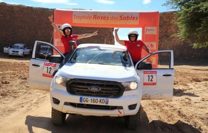 The magical experience in the desert of these two adventurers from Lot-et-Garonne