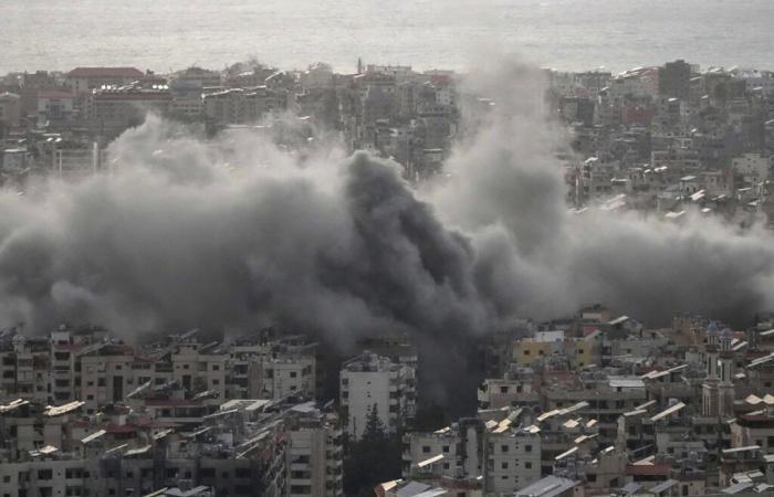 Fighting between Hezbollah and Israel in southern Lebanon