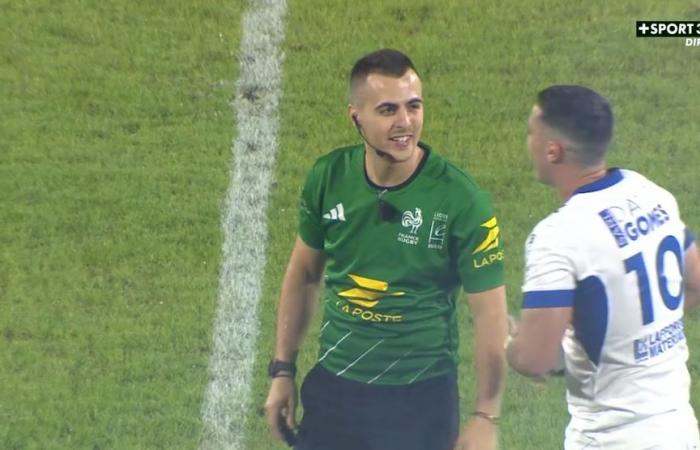 Pro D2 Brive – Montauban: the referee of the match