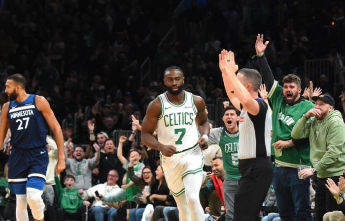 Halftime Hot Takes: The Celtics might’ve sold their soul for that Jaylen Brown heater