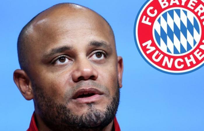 Bayern Munich – PSG: Kompany plays it like Luis Enrique