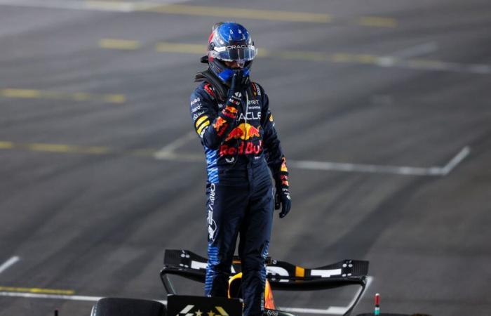 Max Verstappen 'very proud' to be quadruple world champion