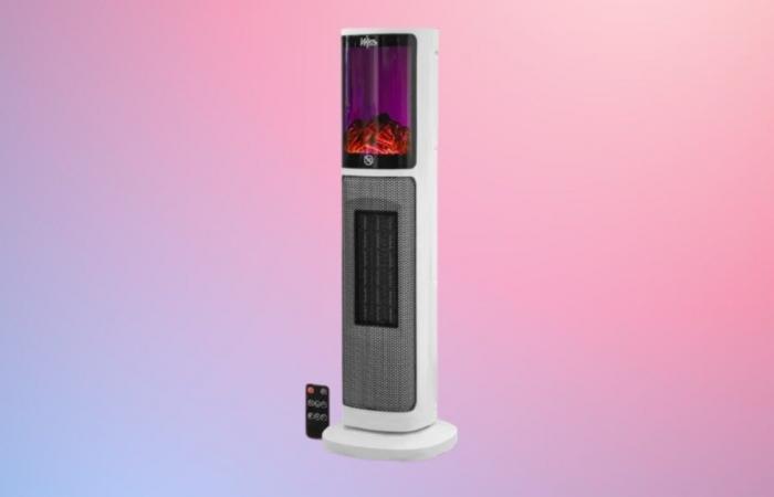 This ultra-efficient fan radiator heater has seen its price drop: thank you ManoMano