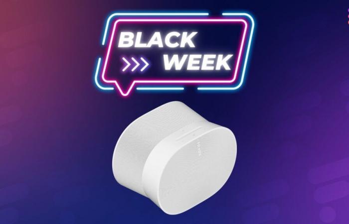 The Sonos Era 300 Bluetooth speaker delights the ears with Dolby Atmos 3D sound and a great price for Black Friday Week