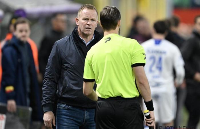 “It’s all his fault!” : Wouter Vrancken furious with the referee… even if it means forgetting his team’s performance – All football