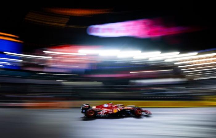 No victory but points regained, Ferrari presses McLaren