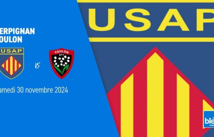 TOP 14: Win your VIP seats at Aimé Giral for the USAP – TOULON match