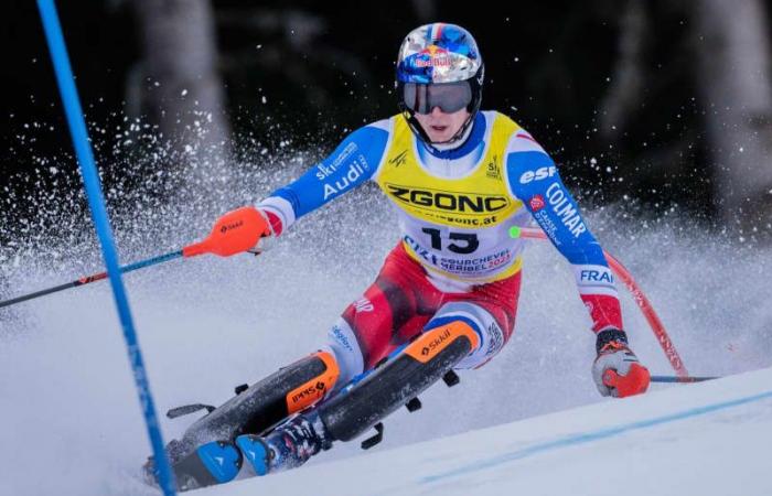 Second slalom season win for French skier Noel