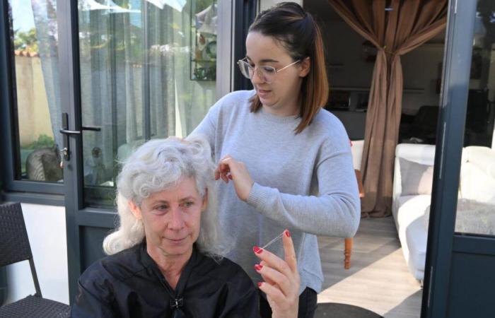 Muriel’s hair donation, a tribute to life after two cancers, her own and that of her husband