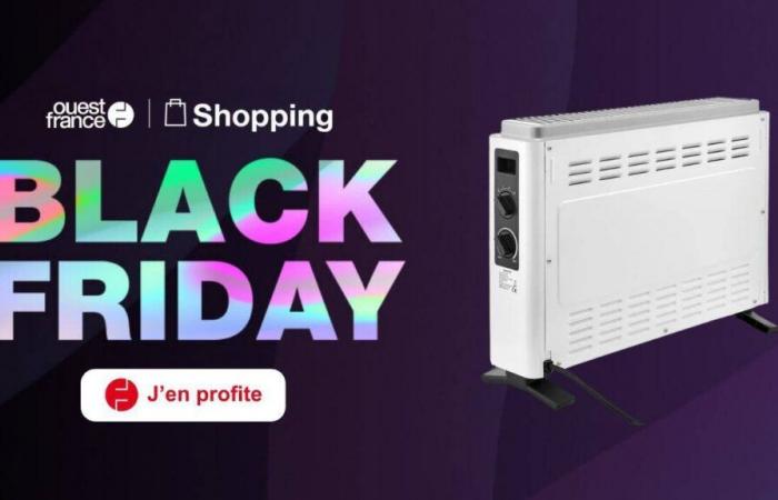 What additional heating for Black Friday? Top 4 flash offers of the moment