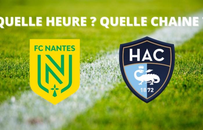 Nantes – Le Havre: at what time and on which channel to watch the match live?