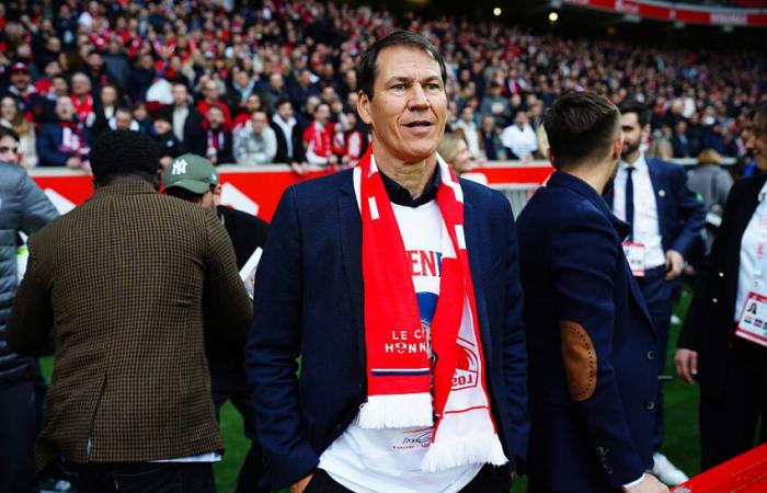 LOSC “will do great things this season” says Rudi Garcia