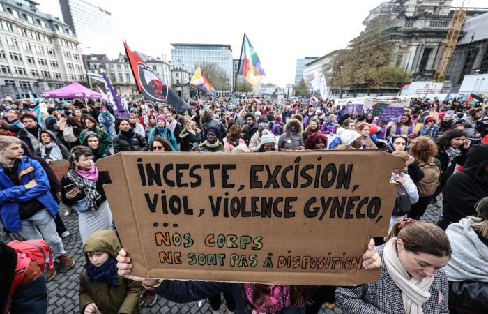 Demonstration against violence against women: “The future looks catastrophic for women”