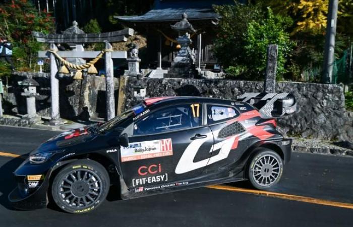 Elfyn Evans wins in Japan, Thierry Neuville crowned champion, Sébastien Ogier offers the manufacturers' title to Toyota