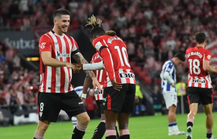 Athletic takes the derby to its home ground