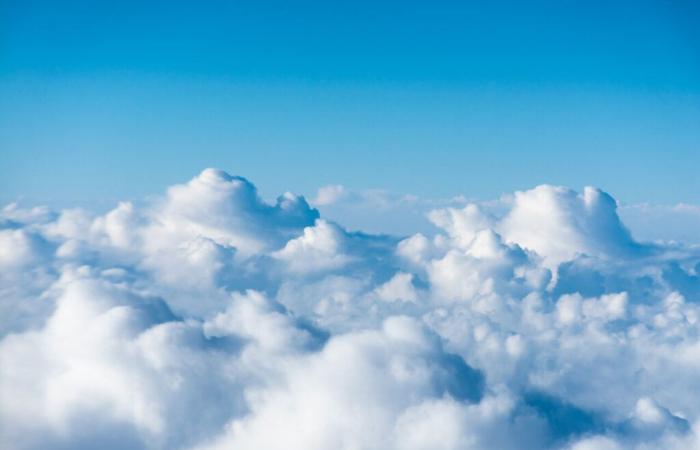 Why does NASA make clouds in the sky over many countries around the world?