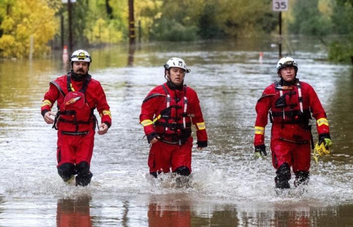 Winter storms sweep across the U.S. while a new system is expected for Thanksgiving : NPR