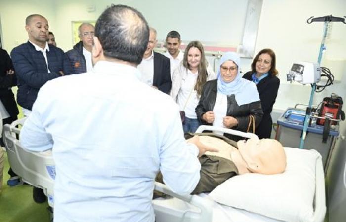 On the sidelines of the women’s champions league: CAF brings together women’s football doctors as part of its Heritage program.