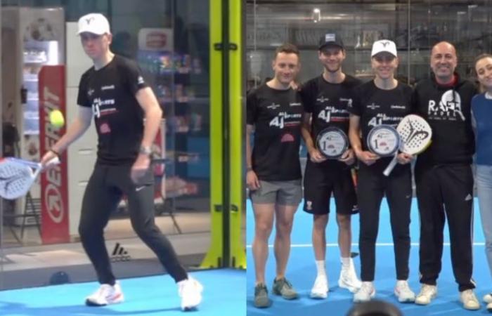 Tennis. Padel – After the Giro, the Tour de France… Tadej Pogacar also wins at Padel