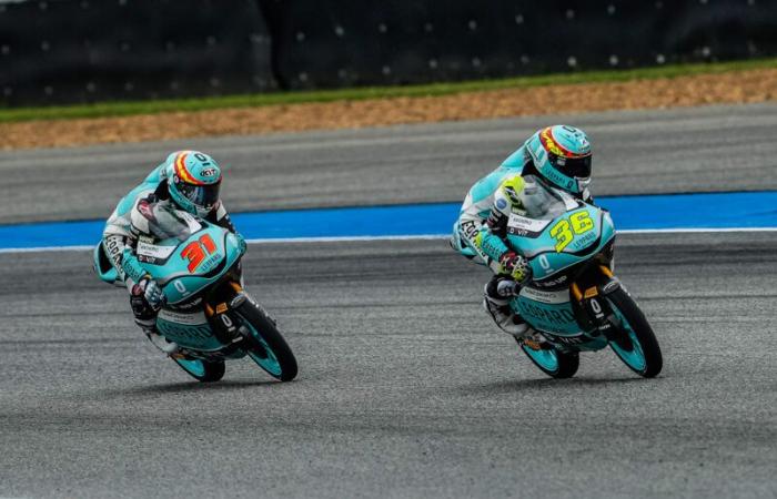 Let's talk MotoGP: David Alonso is already part of history