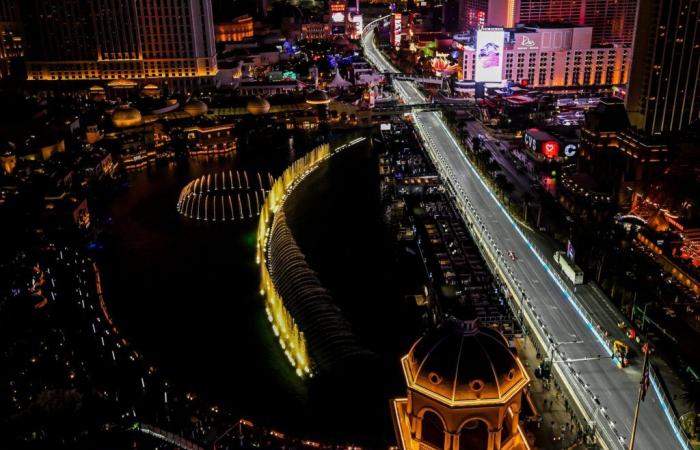 How to watch the Las Vegas F1 GP live?