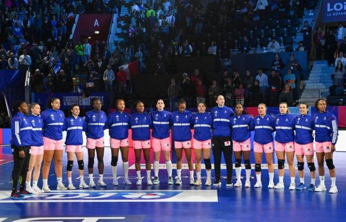 Handball – Euro | The preparation of the French women is clearly not working