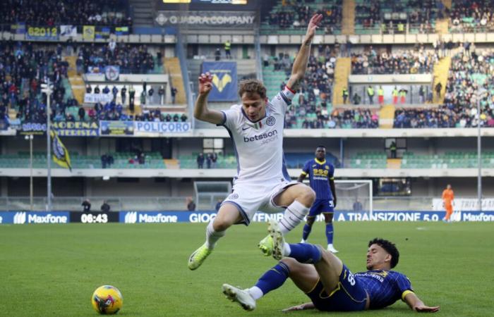 Inter defeats Hellas – Serie A – J13 – Hellas-Inter (0-5)