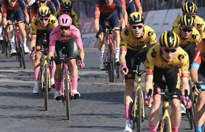 Giro. Tour of Italy – Gloag: “Roglic could no longer take the stairs, but…”